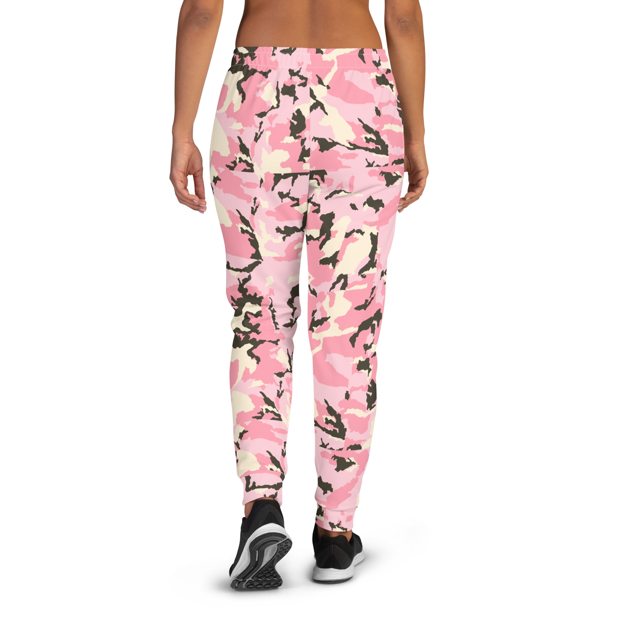 Pink Camo Joggers